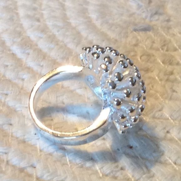 Final Price New FUN DOTEFFIL 925 STERLING SILVER FIREWORK RING SIZE 6 & 7 - Picture 2 of 8